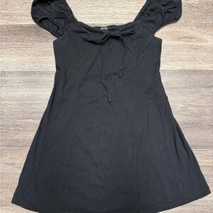 Forever 21 Babydoll Black Dress